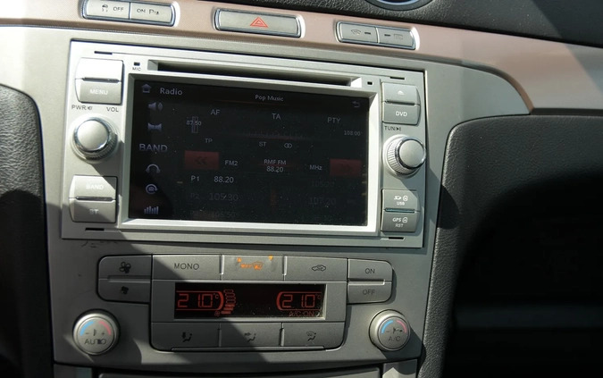 Ford S-Max cena 20900 przebieg: 250000, rok produkcji 2006 z Ruda Śląska małe 631